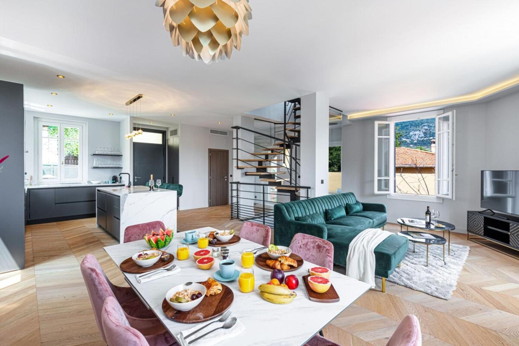 Hsauvan - Villa Design Swimming Pool Sea View Holiday home Saint-Jean-Cap-Ferrat